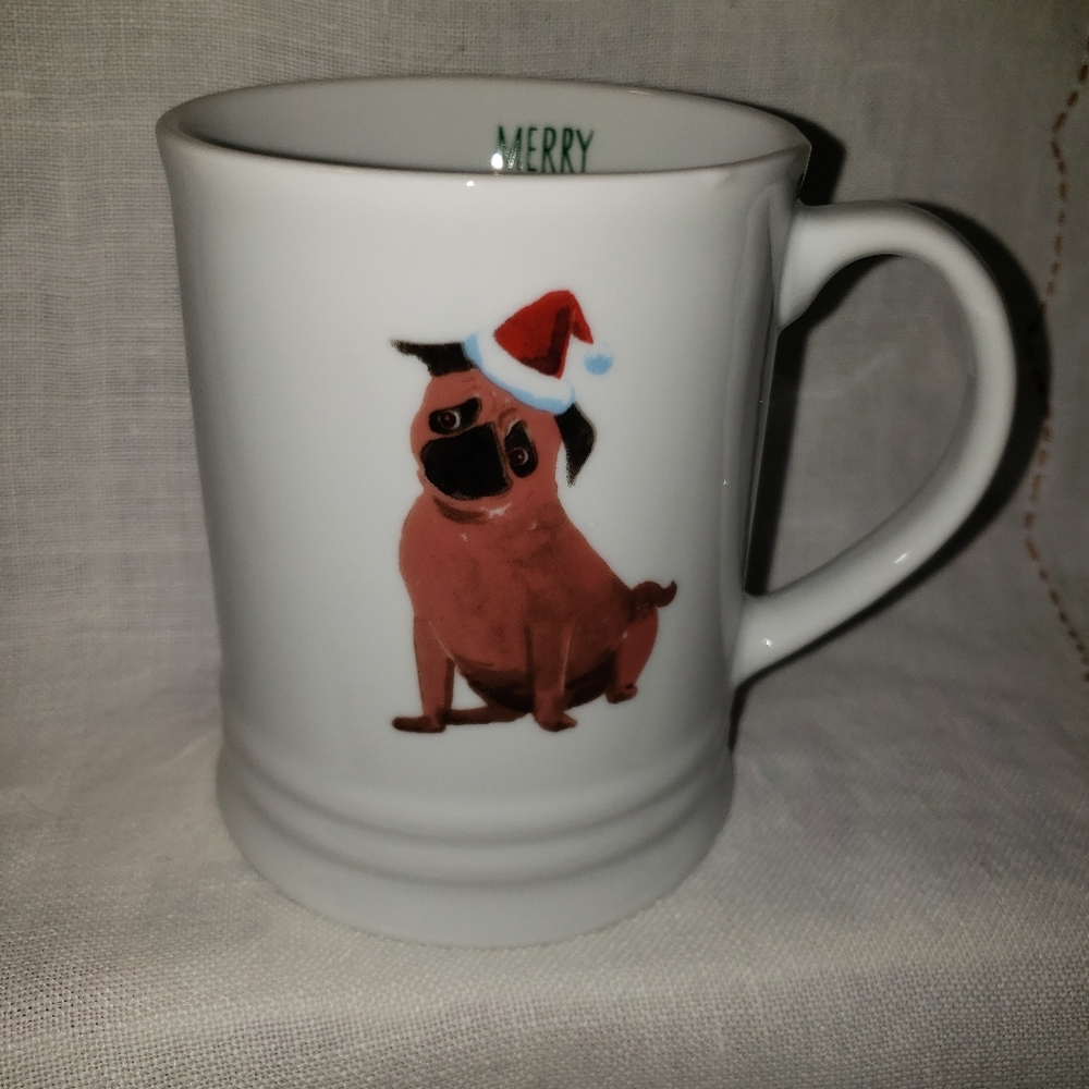 Super Adorable Pug Mug By Fringe